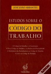 Capa do artigo Estudos Sobre o Código do Trabalho