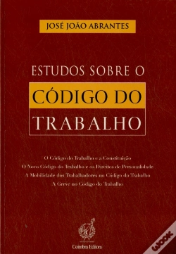 Capa do artigo Estudos Sobre o Código do Trabalho