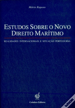 Capa do artigo Estudos Sobre O Novo Direito Marítimo