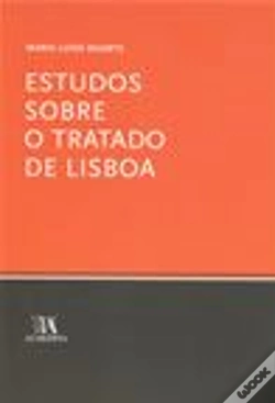 Capa do artigo Estudos sobre o Tratado de Lisboa
