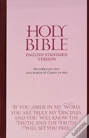 Capa do artigo Esv Bonded Leather Bible