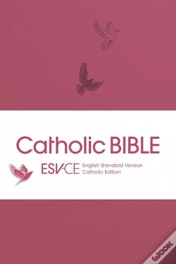 Capa do artigo Esv-Ce Catholic Bible, Pocket Edition, Pink Flexiback, Debossed Dove, British Liturgical Bible, Esv-Ce, Flexiback, Pocket Size