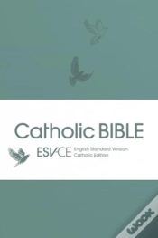 Capa do artigo Esv-Ce Catholic Bible, Sky Blue Flexiback, Debossed Dove, British Liturgical Bible, Esv-Ce, Flexiback, Standard Size