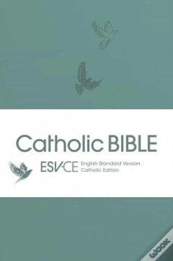 Capa do artigo Esv-Ce Catholic Bible, Sky Blue Flexiback, Debossed Dove, British Liturgical Bible, Esv-Ce, Flexiback, Standard Size