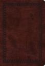 Esv Large Print Compact Bible, Red Letter - Preview