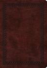 Esv Large Print Compact Bible, Red Letter