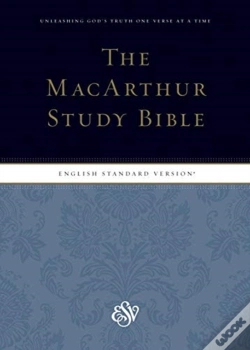 Capa do artigo Esv Macarthur Study Bible