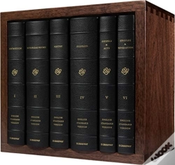 Capa do artigo Esv Reader'S Bible, Six-Volume Set: With Chapter And Verse Numbers
