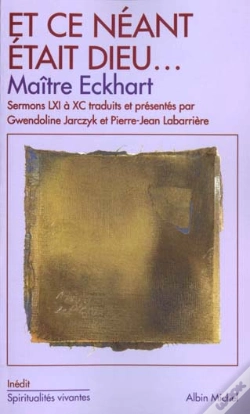 Capa do artigo Et Ce Neant Etait Dieu ; Sermons 61 A 90