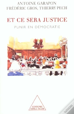Capa do artigo Et Ce Sera Justice ; Trois Essais Sur La Peine