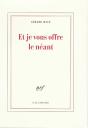 Et Je Vous Offre Le Neant - Preview