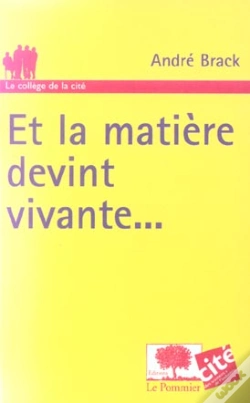 Capa do artigo Et La Matiere Devint Vivante