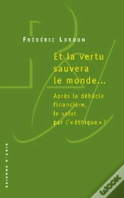 Capa do artigo Et La Vertu Sauvera Le Monde...