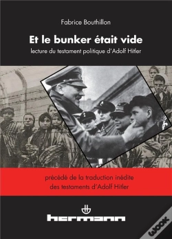 Capa do artigo Et Le Bunker Était Vide