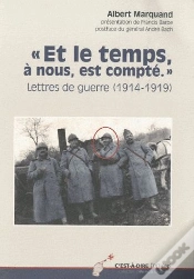 Capa do artigo Et Le Temps, A Nous,Est Compte" Lettres De Guerre D
