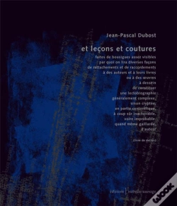Capa do artigo Et Lecons Et Coutures