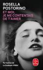 Et Moi, Je Me Contentais De T'Aimer - Preview