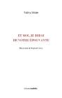 Et Moi, Je Rirai De Votre Épouvante - Preview