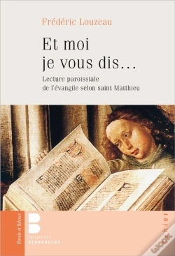 Capa do artigo Et Moi Je Vous Dis...