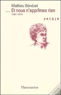 Capa do artigo ...Et Nous N'Apprîmes Rien ; 1962-1979
