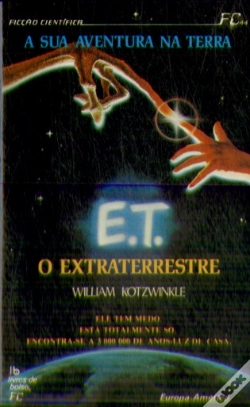 Capa do artigo E.T. - O Extraterrestre