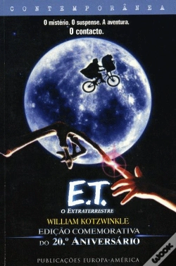 Capa do artigo E.T. - O Extraterrestre