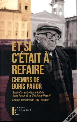 Capa do artigo Et Si C'Était À Refaire ; Chemins De Boris Pahor