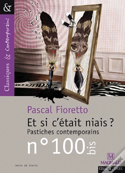 Capa do artigo Et Si C'Était Niais ? ; Pastiches Contemporains