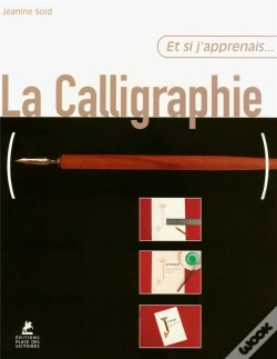 Capa do artigo Et Si J'Apprenais T.24; La Calligraphie