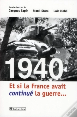 Capa do artigo Et Si La France N'Avait Pas Capitule En