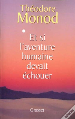 Capa do artigo Et Si L'Aventure Humaine Devait Echouer