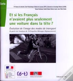 Capa do artigo Et Si Les Francais N'Avaient Plus Seulement Une Voiture Dans La Tete Evolutionde L'Image Des Modes D