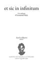 Et Sic In Infinitum - Preview