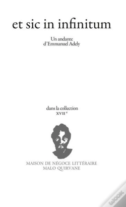 Capa do artigo Et Sic In Infinitum