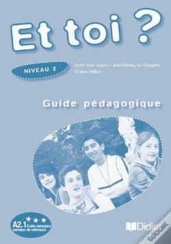 Capa do artigo Et Toi ? Version Internationale Niveau 2 Guide Pedagogique