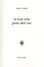 Et Tout Cela Pour Dire Ose - Preview