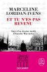 Et Tu N'Es Pas Revenu