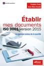 Établir Mes Documents Iso 9001 Version 2015 (2e Édition) - Preview