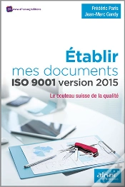 Capa do artigo Établir Mes Documents Iso 9001 Version 2015
