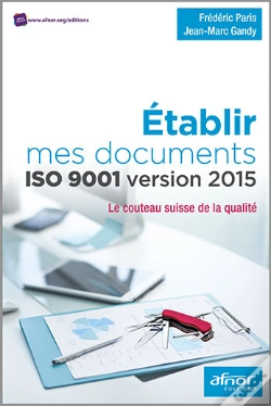 Capa do artigo Établir Mes Documents Iso 9001 Version 2015