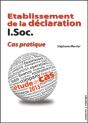 Etablissement De La Declaration I.Soc. - Cas Pratique - Preview