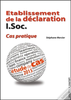 Capa do artigo Etablissement De La Declaration I.Soc. - Cas Pratique