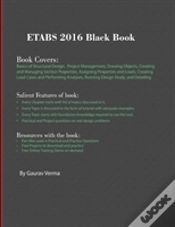 Capa do artigo Etabs 2016 Black Book