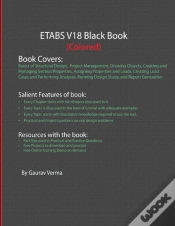 Capa do artigo Etabs V18 Black Book (Colored)
