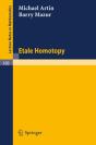 Etale Homotopy - Preview