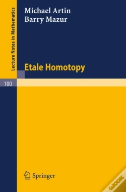 Capa do artigo Etale Homotopy