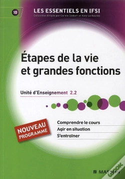 Capa do artigo Étapes De Vie Et Grandes Fonctions ; Ue 2.2