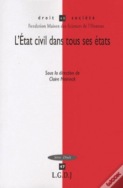 Capa do artigo Etat Civil Dans Tous Ses Etats