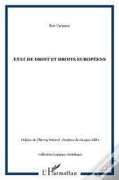 Etat De Droit Et Droits Européens