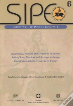 Capa do artigo Etat De Droit, Liberte Et Securite En Eu